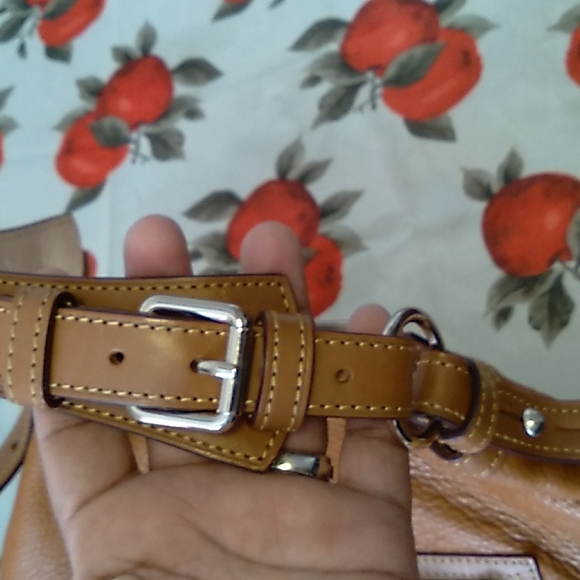 Dooney & Bourke Leather Handbag & Wristlet - Picture 11 of 14